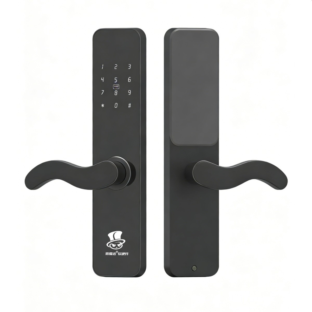 湘西无人自助共享智能门锁